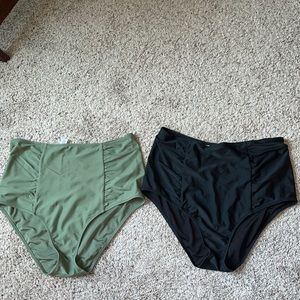 Aerie high waisted bottoms